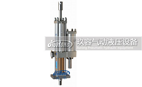 预压行程可调气液增压缸JRC 预压行程可调气液增压缸JRC